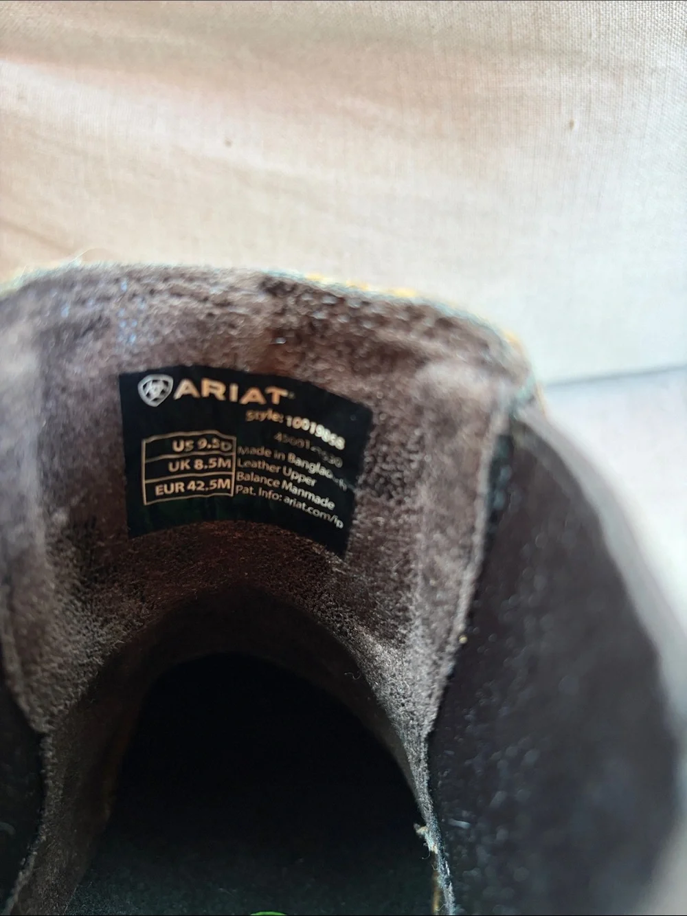 Ariat Midtown Rambler Square Toe Chelsea Boots